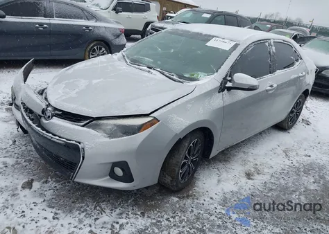 2015 Toyota Corolla S from USA, damaged, VIN 2T1BURHE6FC457394